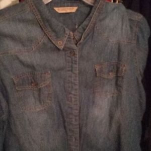 Jean shirt